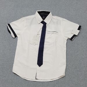Graft-flow Shirt Wite  Boy Sz 10/12 M